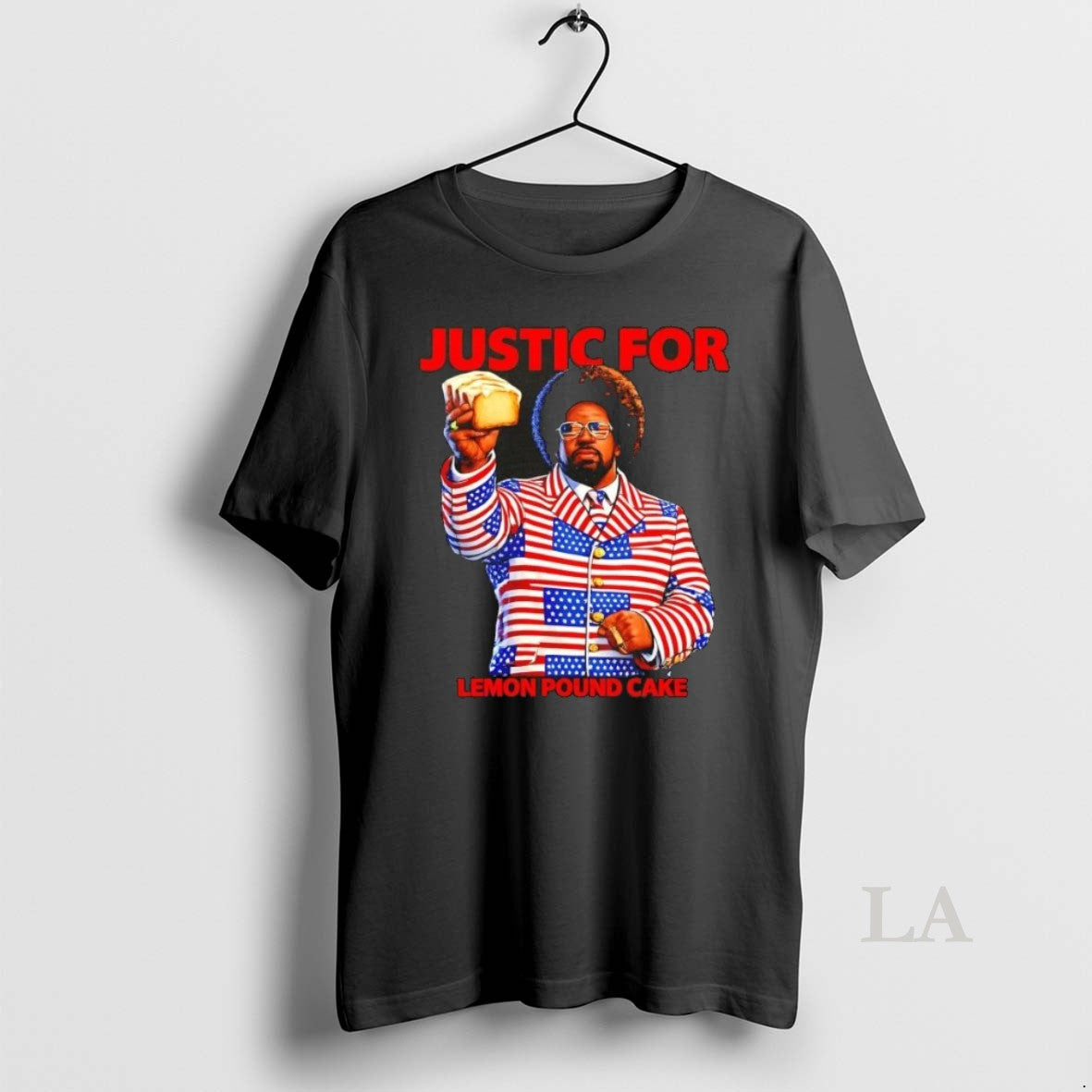 Original Justice For Lemon Pound Cake Unisex