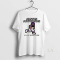 Original Justin Jefferson Minnesota Vikings Football Retro Baller 8 Bit