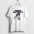 Original Justin Jefferson Wide Receiver Minnesota Vikings Football Pixel