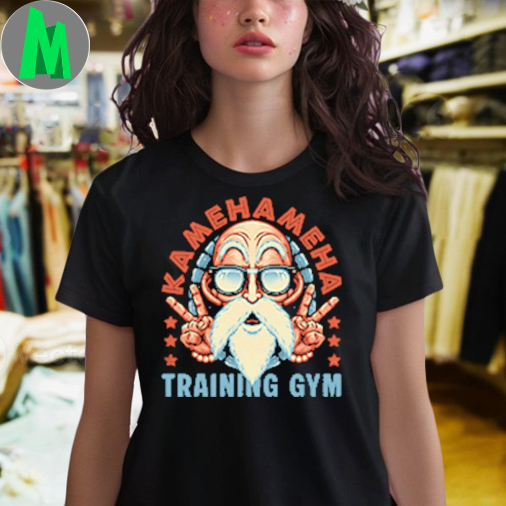 Original Kamehameha Training Gym Shirt Unisex