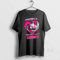 Original Kansas City Chiefs Breast Cancer Awareness Tackle Heart