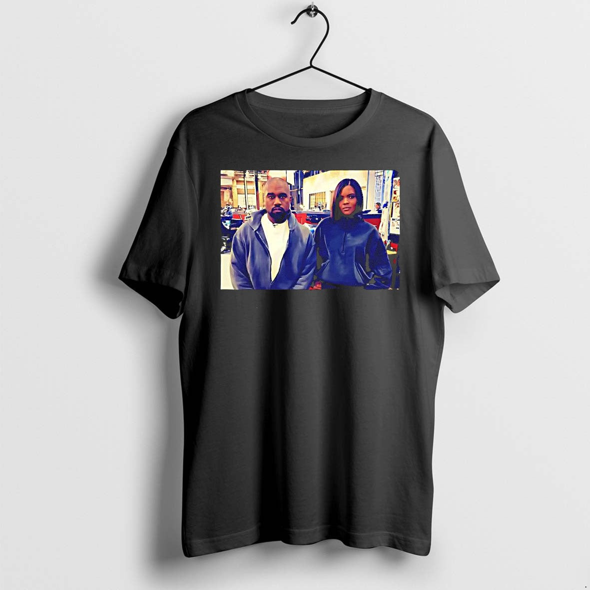 Original Kanye West And Candace Owens Photo Tshirts Jpg Unisex