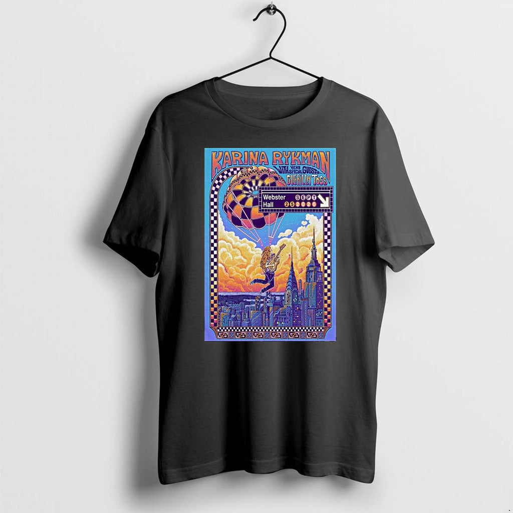 Original Karina Rykman New Yorks Webster Hall 09 25 2026 1 Tshirts Jpg Unisex