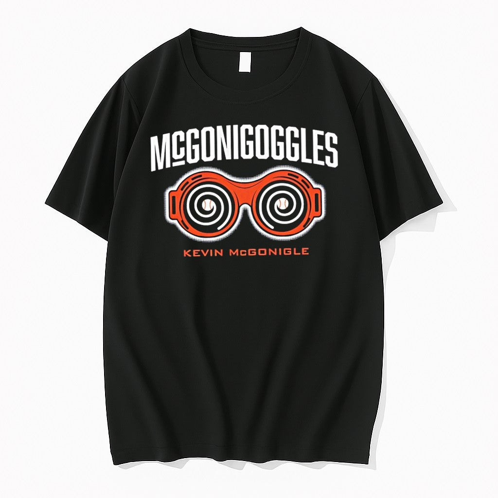 Original Kevin Mcgonigle Mcgonigoggles Detroit Tigers Baseball Tshirts Jpg Unisex