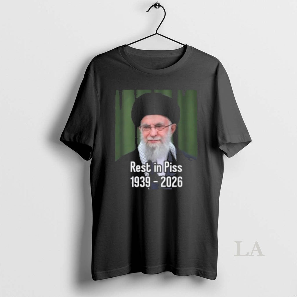 Original Khomeini Ali Rest In Piss 1939 2026 Unisex