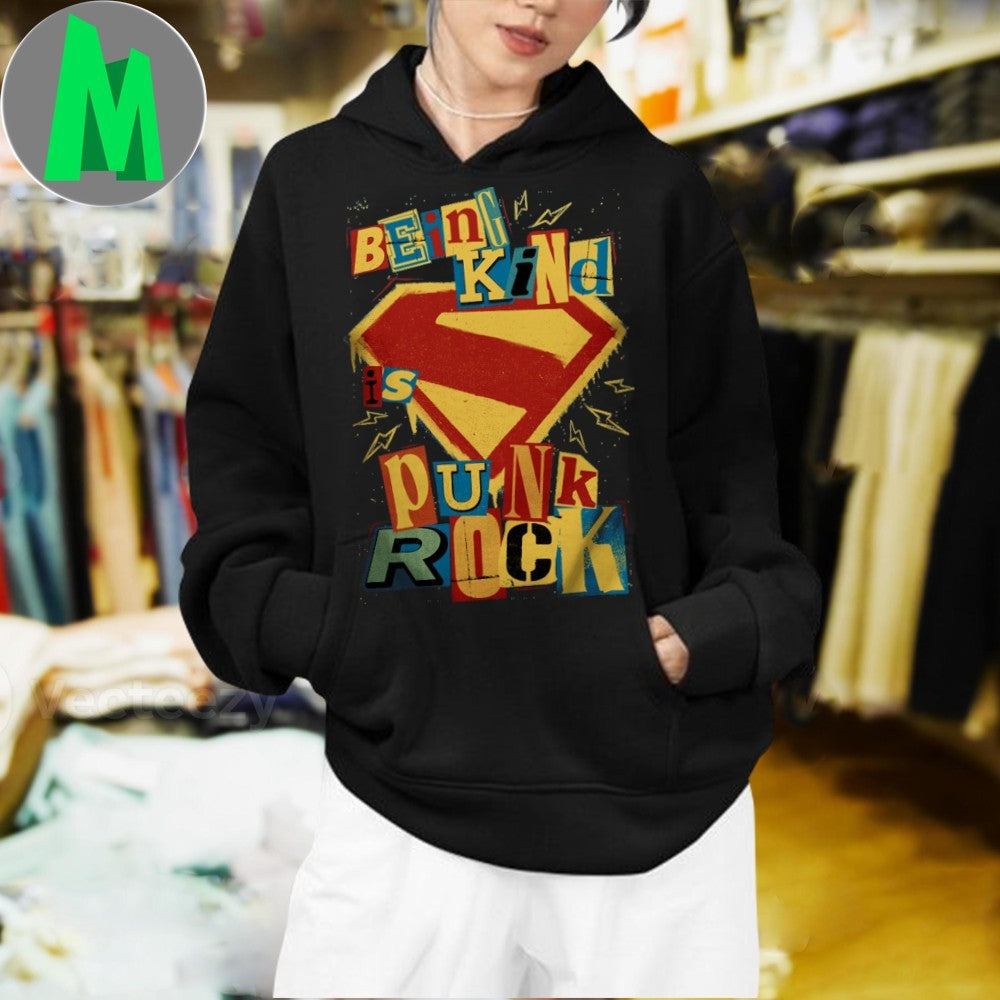 Original Kind Punk Comic Book Hero Shirt Unisex