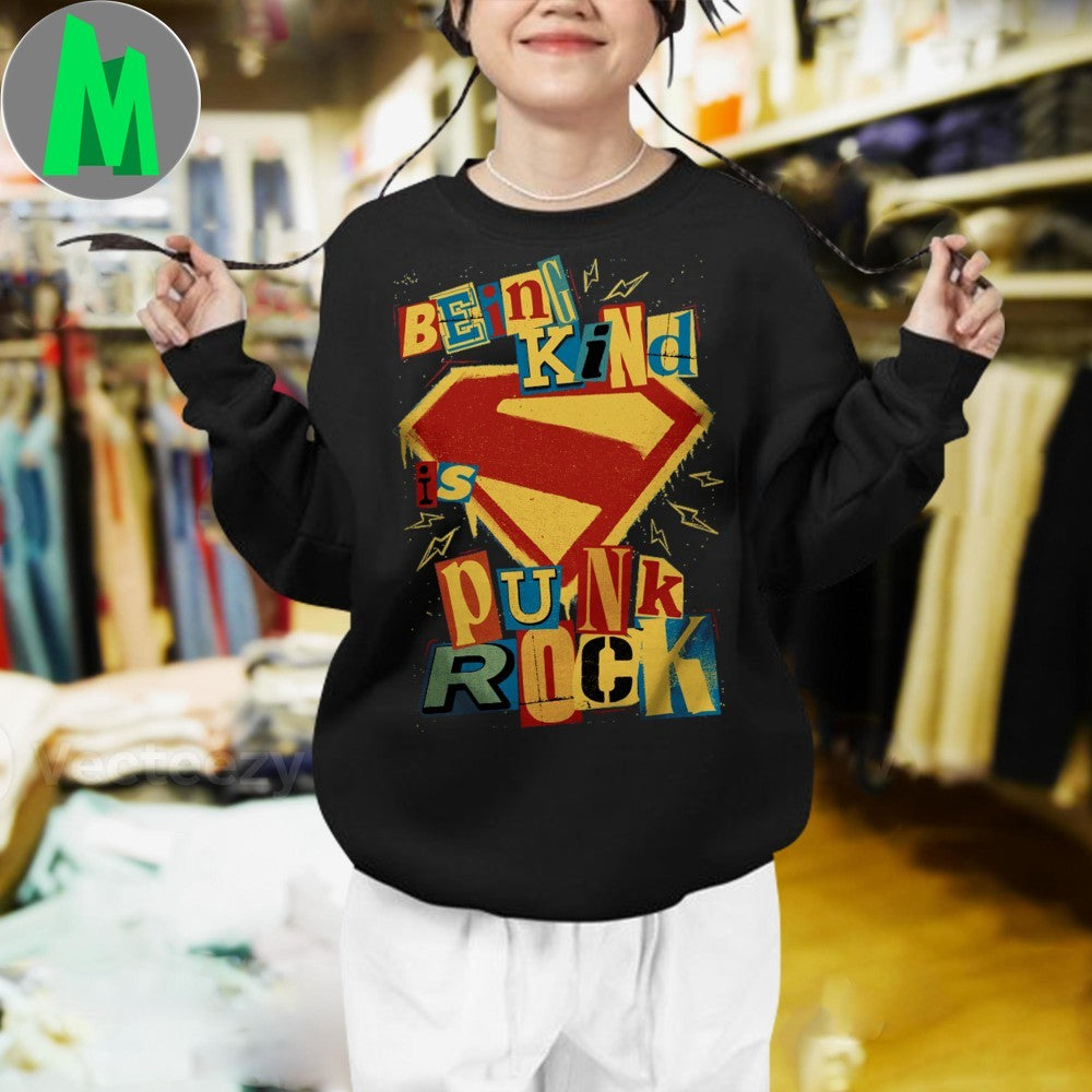 Original Kind Punk Comic Book Hero Shirt Unisex