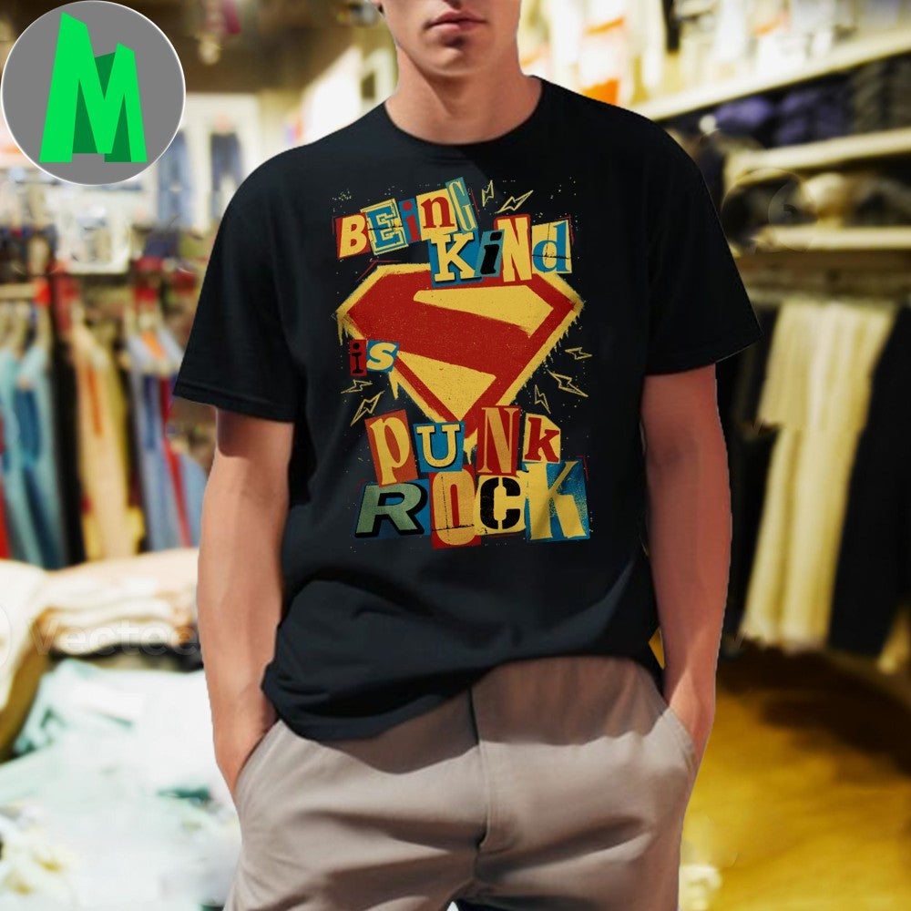 Original Kind Punk Comic Book Hero Shirt Unisex