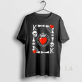 Original King Of Hearts Card Costume Funny Halloween King Of Hearts