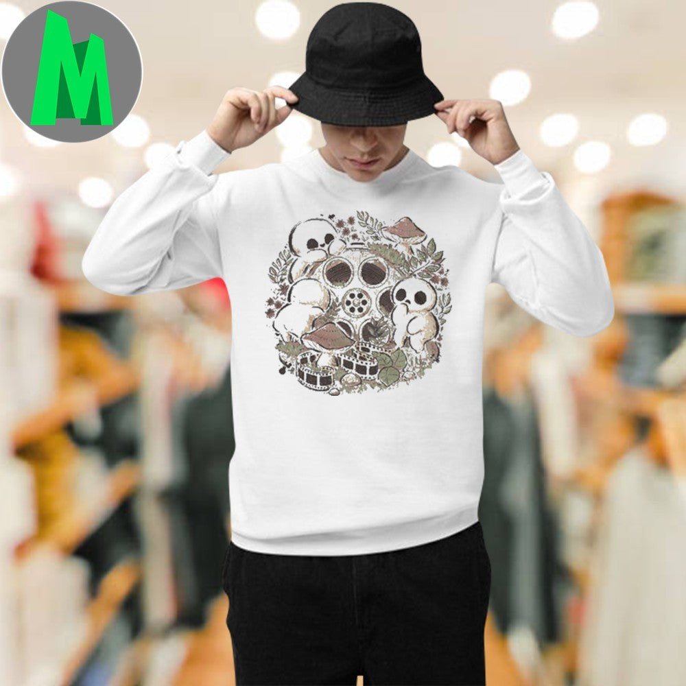 Original Kodama Forest Movie Shirt Unisex