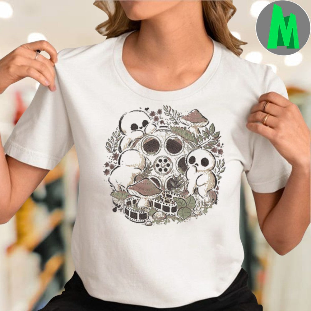 Original Kodama Forest Movie Shirt Unisex