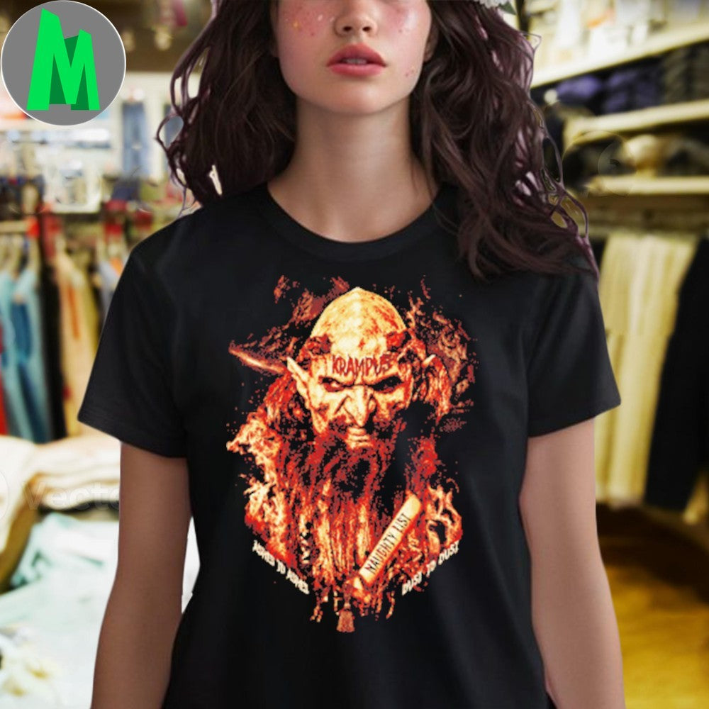 Original Krampus-Naughty Shirt Unisex