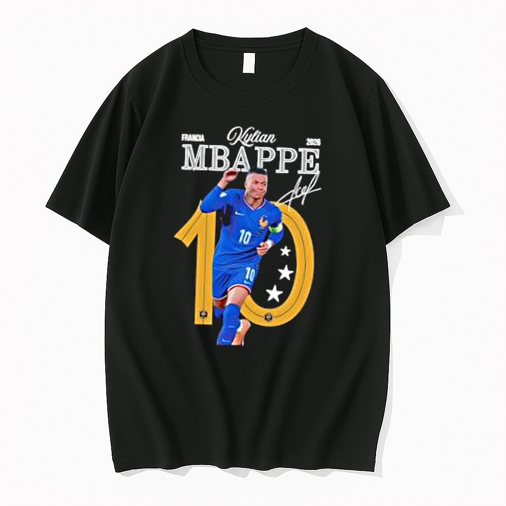 Original Kylian Mbappe France National Football Team 2026 Tshirts Jpg Unisex