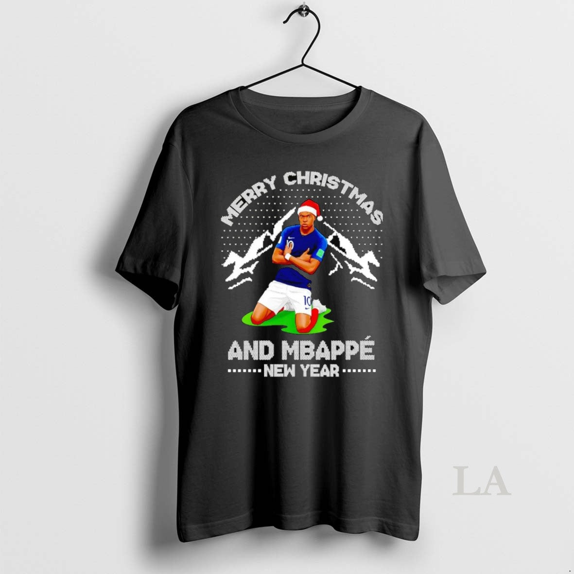 Original Kylian Mbappe Merry Christmas And Mbappe New Year