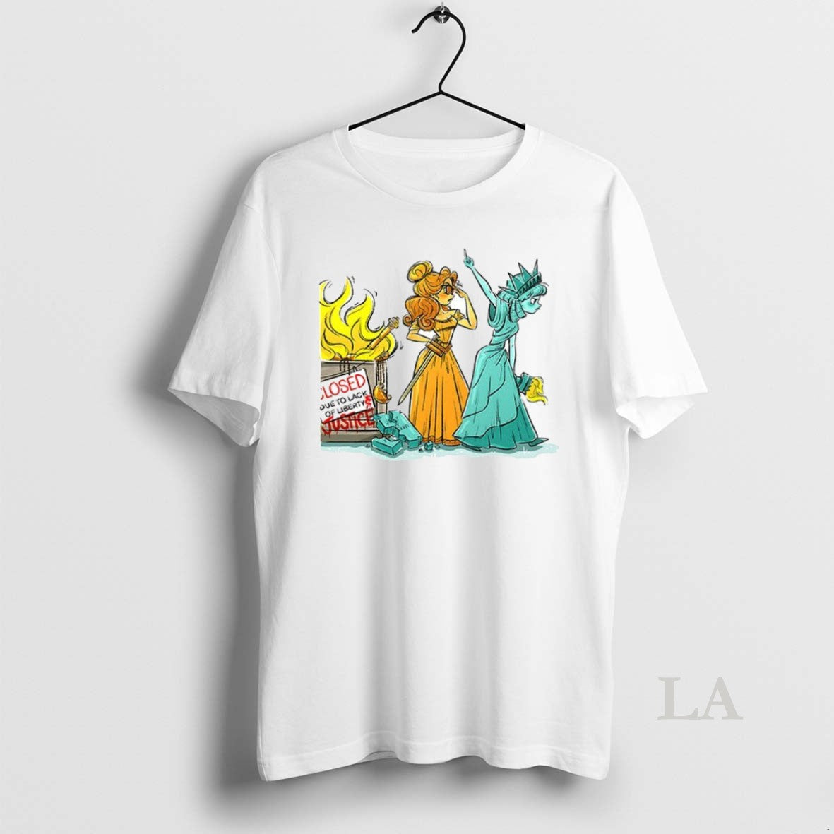Original Lady Liberty Close Due To Lack Of Liberty Ceramic Ceramic And Classic Dad Cap