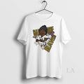 Original Lamar Jackson 8 Baltimore Ravens Signature Caricature