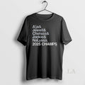 Original Las Vegas Aces Basketball Ampersand 225 Champs Aja Jewell Chelsea Jackie Nalyssa