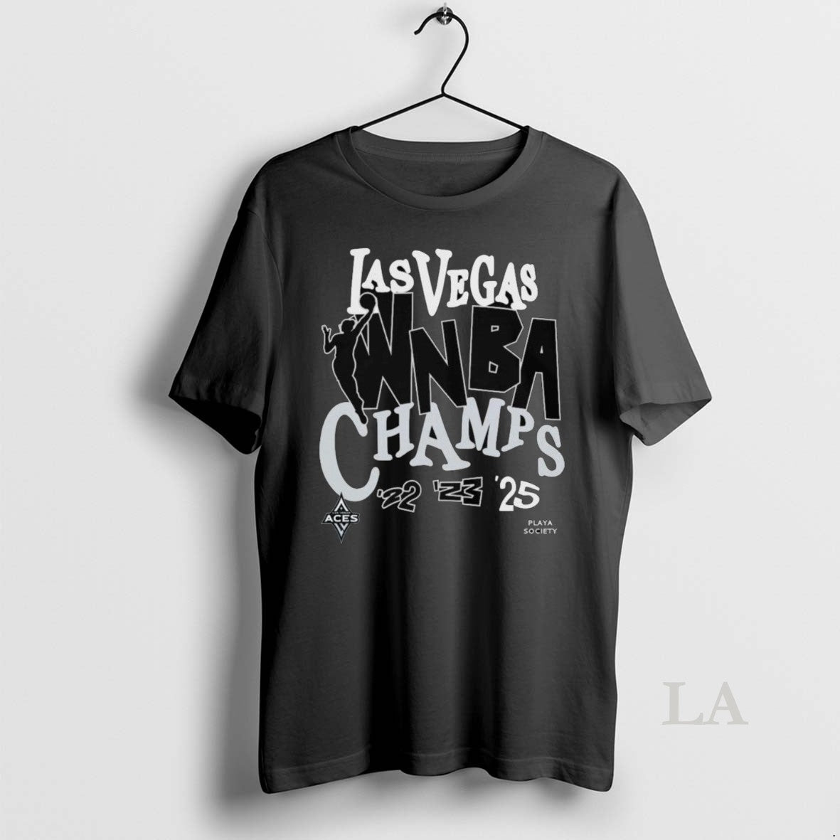 Original Las Vegas Aces Playa Society 2025 Wnba Finals Champions Long Sleve