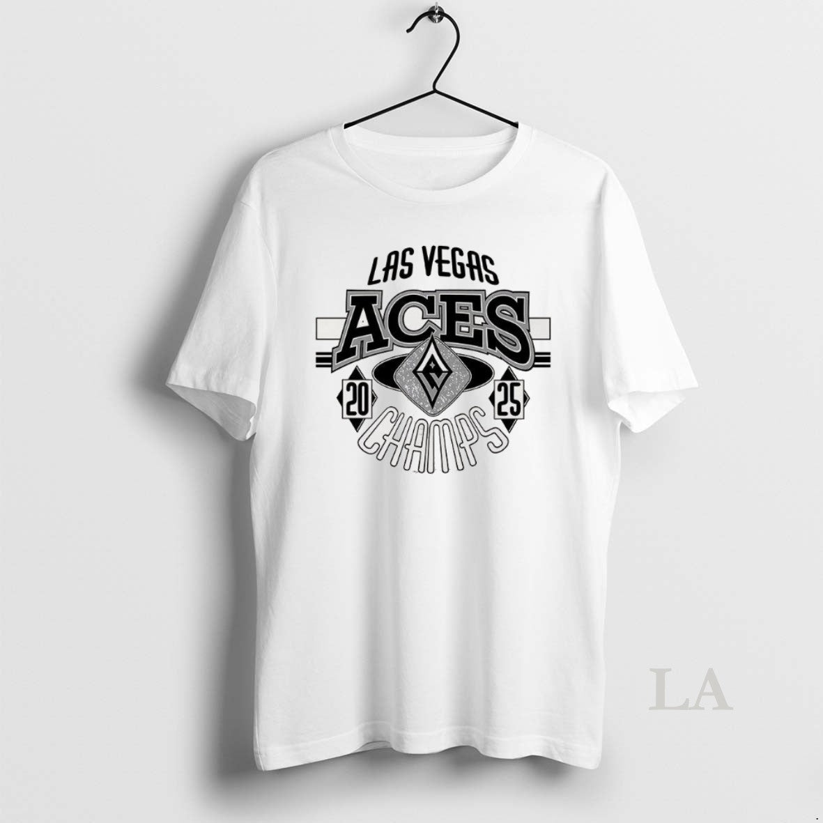 Original Las Vegas Aces Wnba 2025 Finals Champions Logo