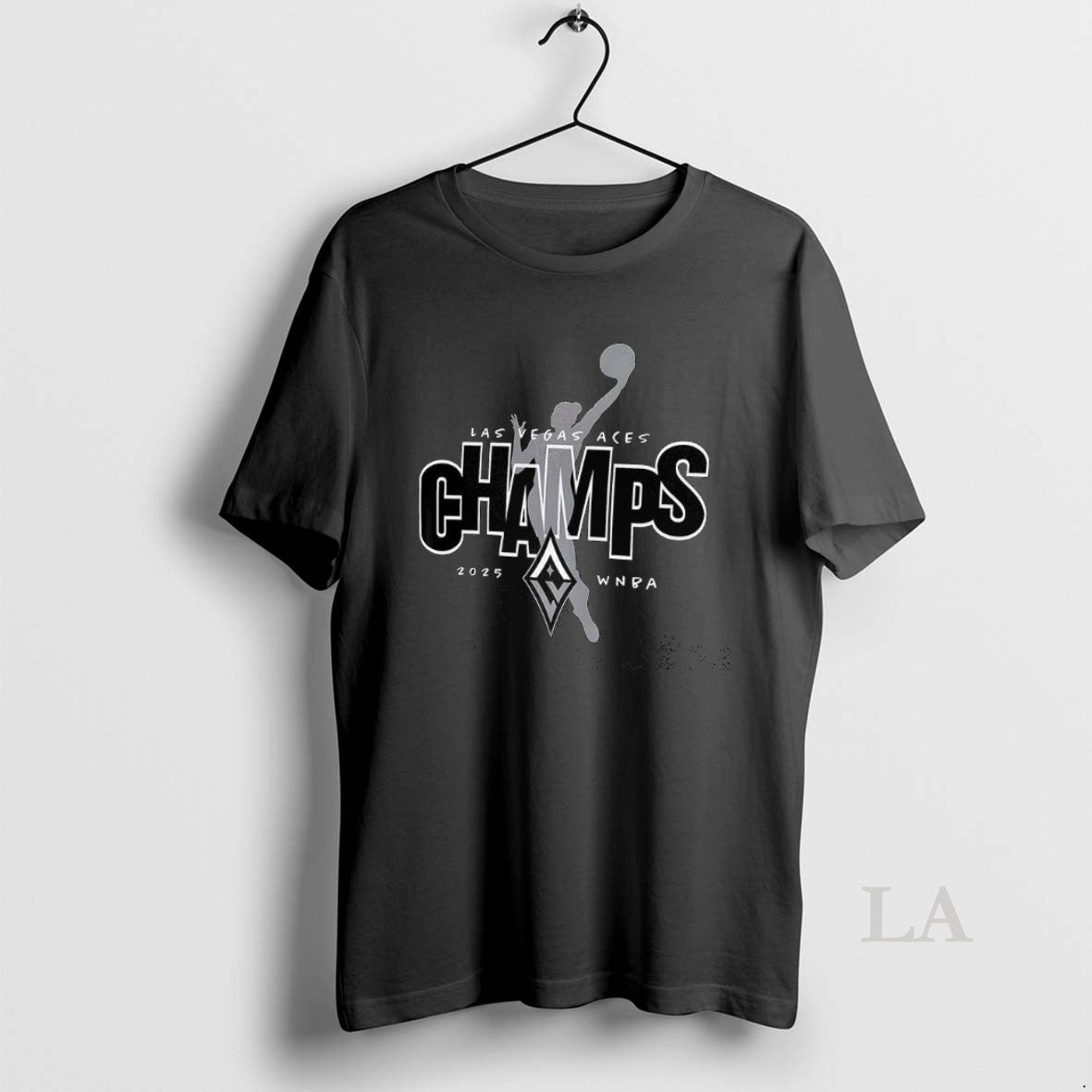 Original Las Vegas Aces Wnba Finals Champions Victory 2025 Silhouette