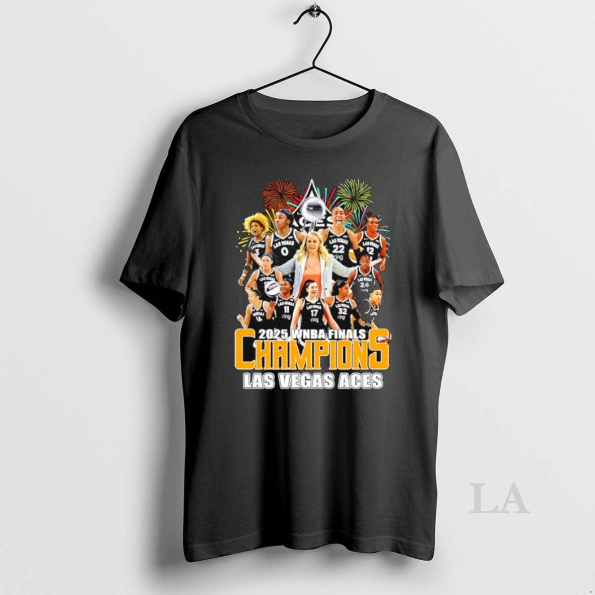 Original Las Vegas Aces Finals 2025 Wnba Champions Team