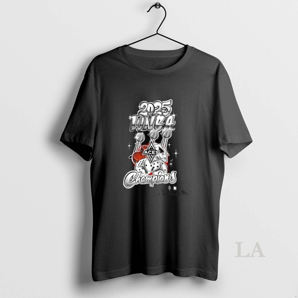 Original Las Vegas Aces Round21 Three Time Wnba Champions 2025