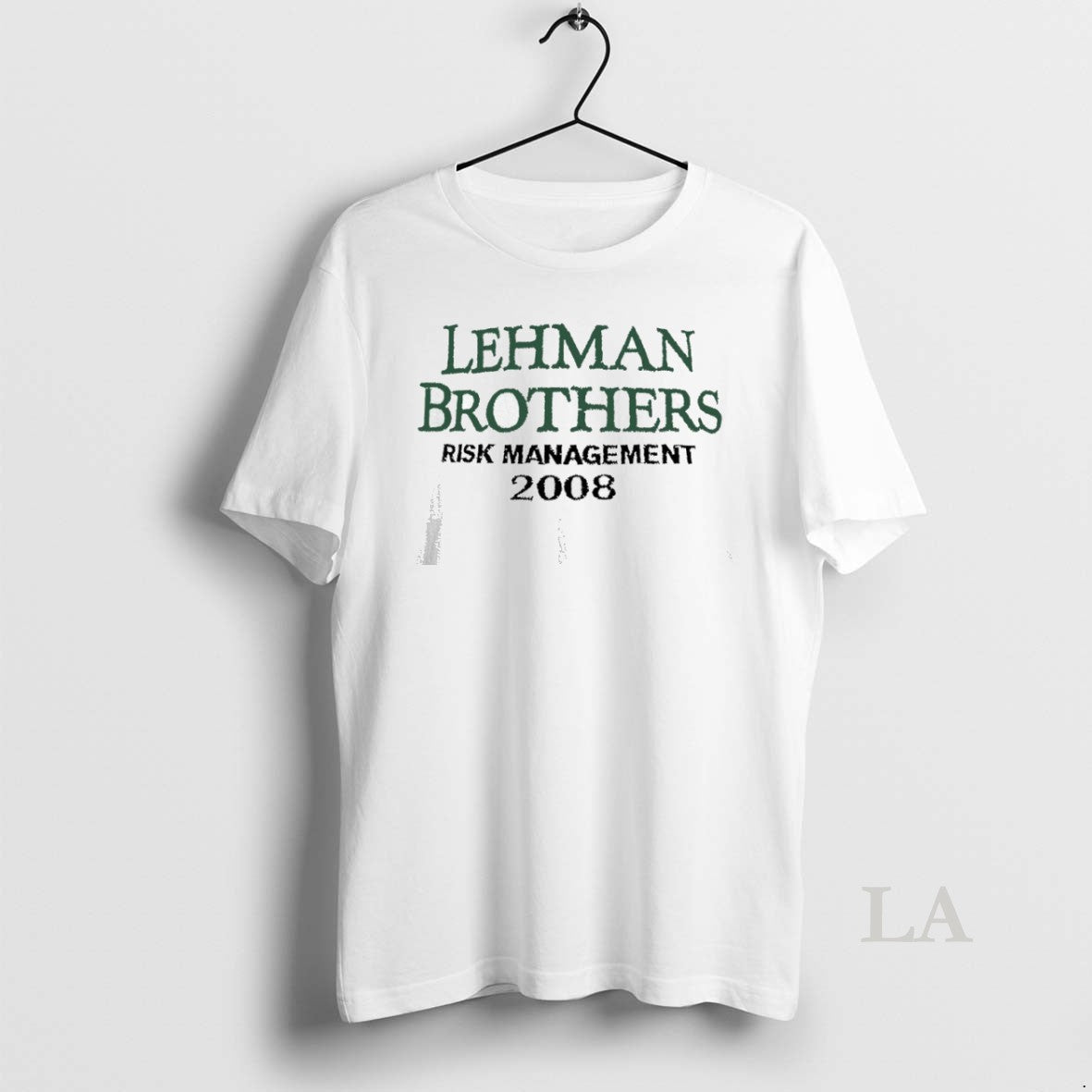 Original Lehman Brothers Risk Management 2008