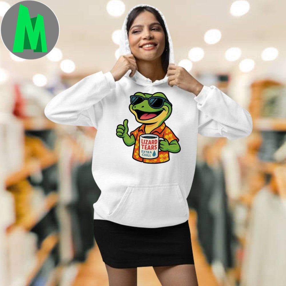 Original Lizard Tears Extra Chill Shirt Unisex