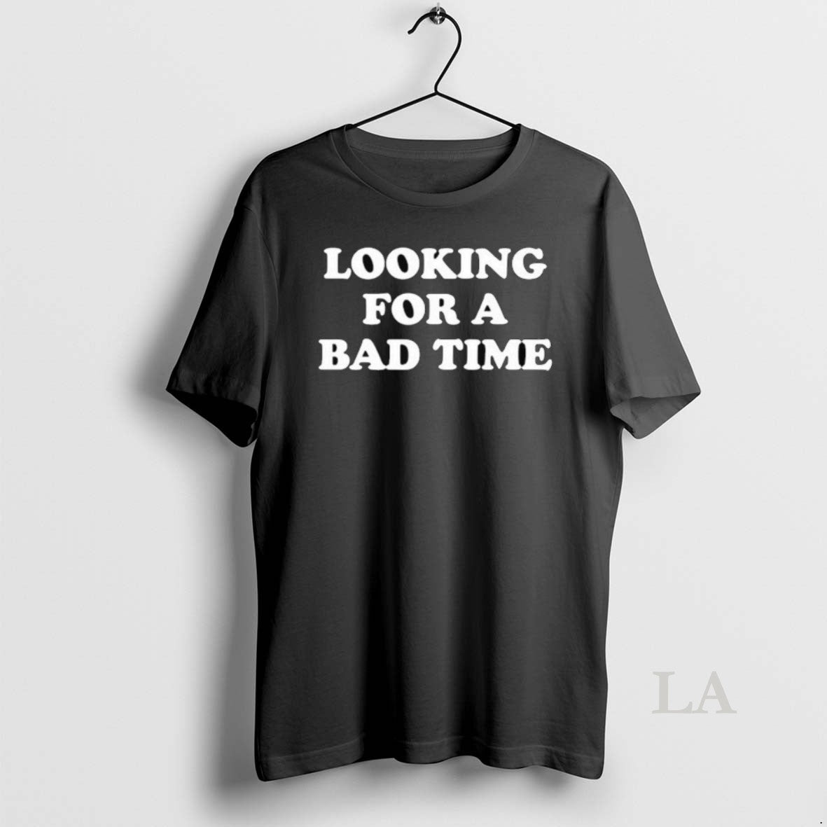 Original Looking For A Bad Time Long Sleve