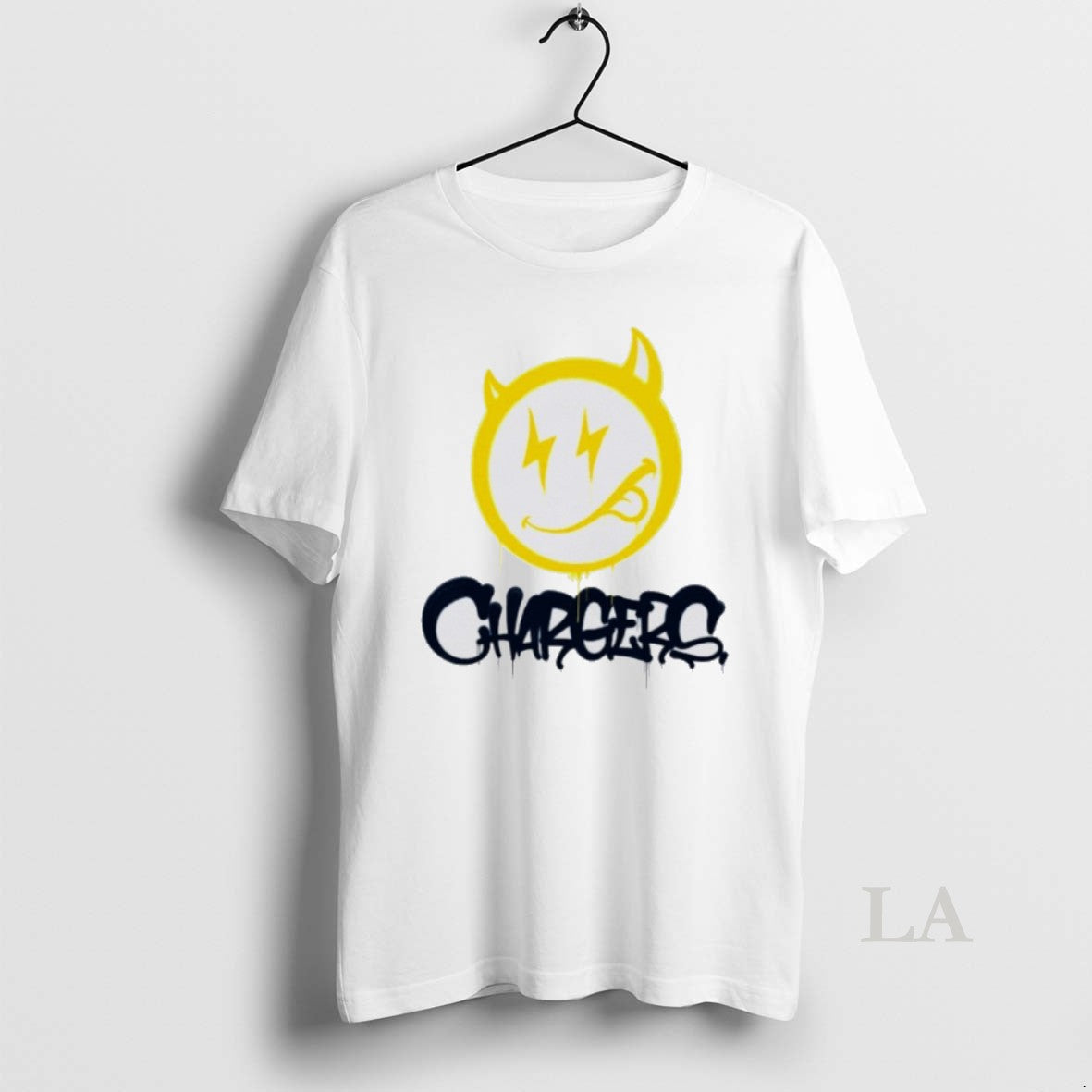 Original Los Angeles Chargers Devil Emoji
