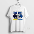 Original Los Angeles Dodgers Vs Milwaukee Brewers Nlcs 2025 Matchup