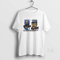 Original Los Angeles Dodgers Vs Milwaukee Brewers 2025 Mlb League Championship Series Mascot