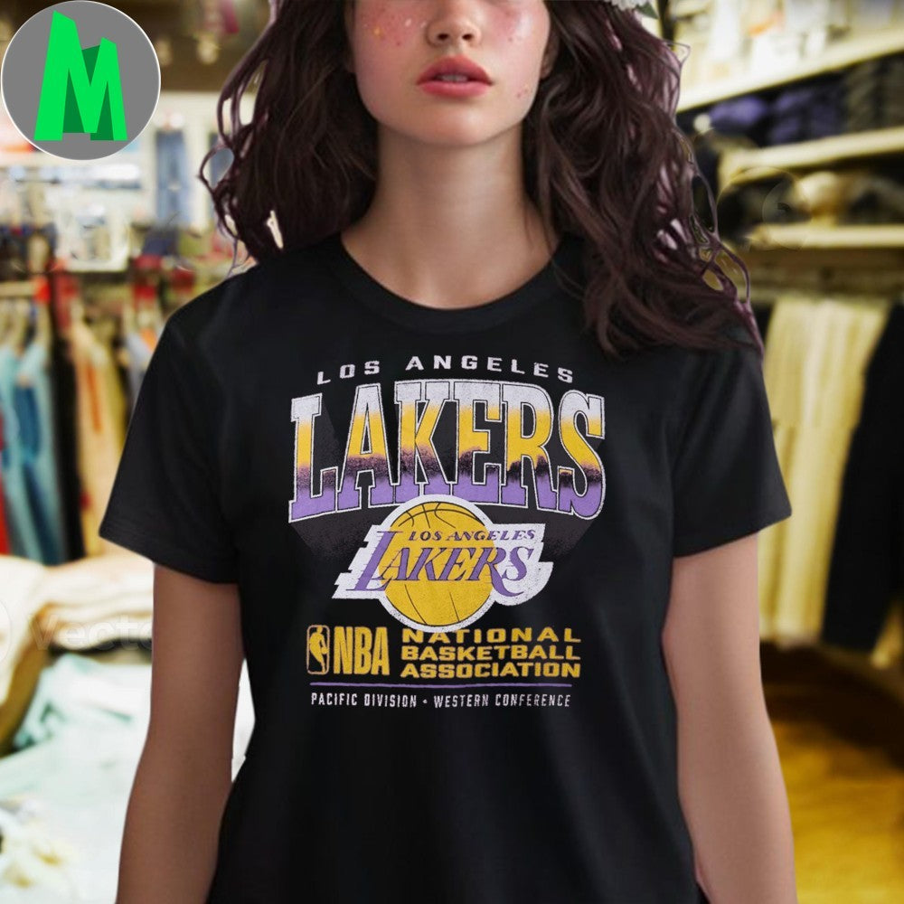 Original Los Angeles Lakers NBA Retro Logo Unisex