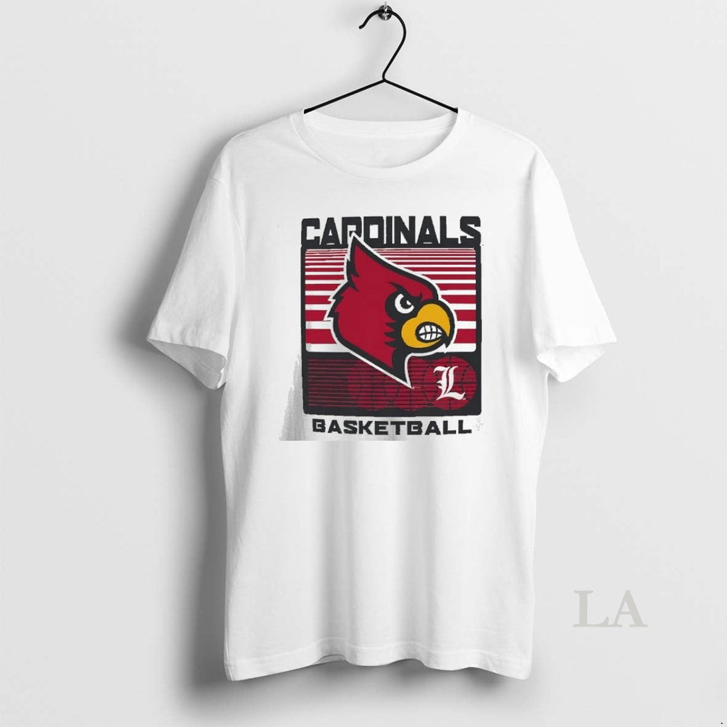 Original Louisville Cardinals Basketball Staredown Mascot Unisex