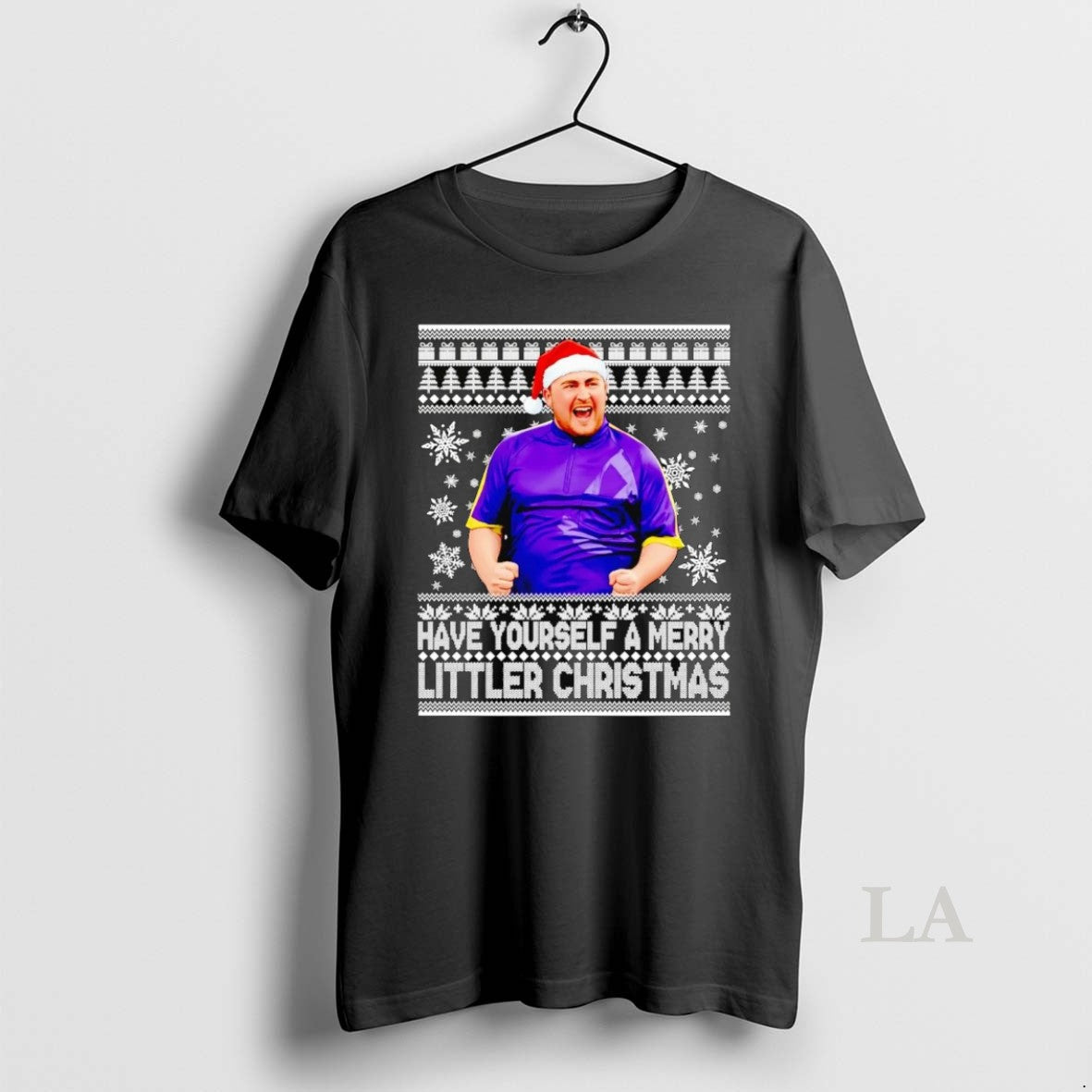 Original Luke Littler Have Yourself A Merry Littler Christmas
