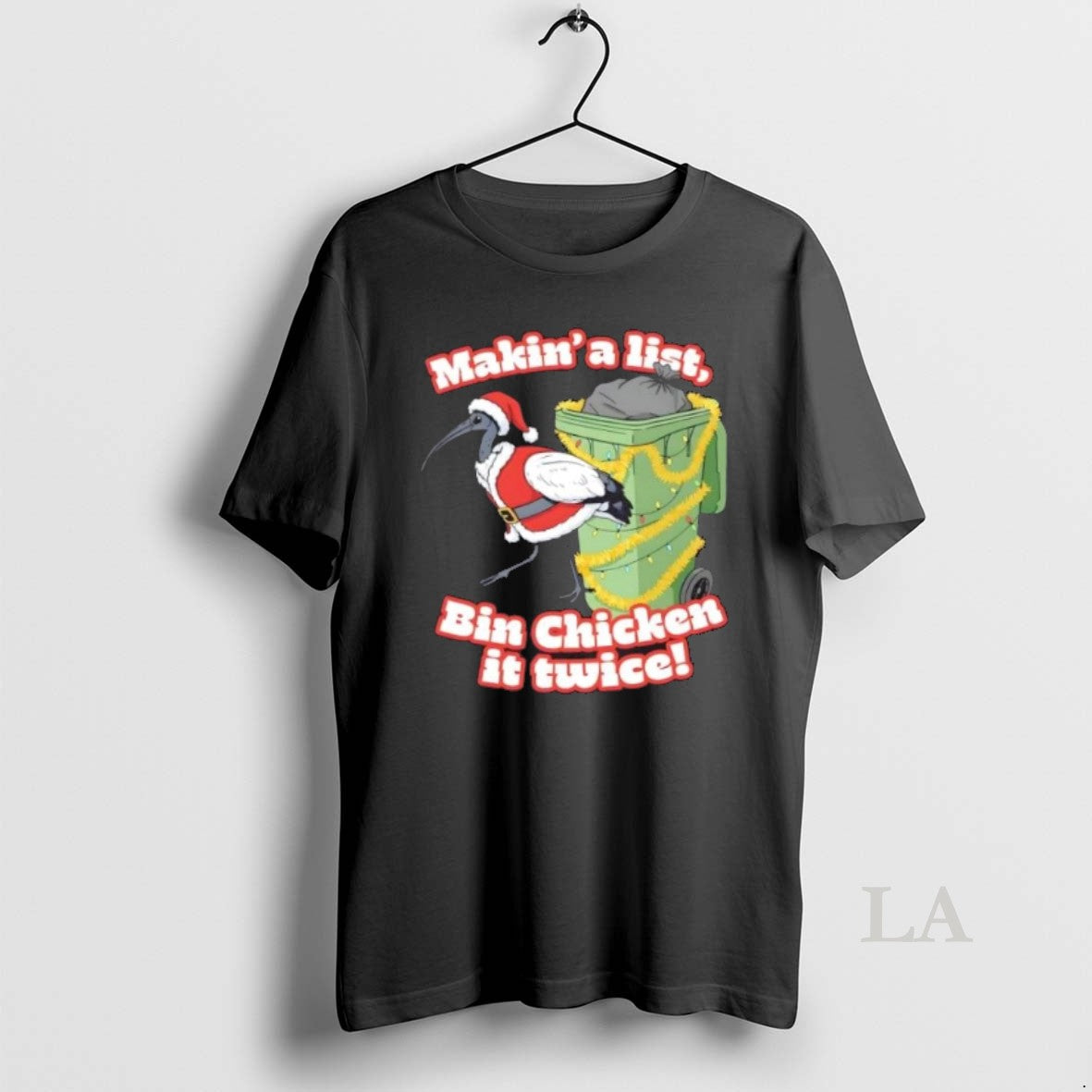 Original Makins A List Bin Chicken It Twice Christmas