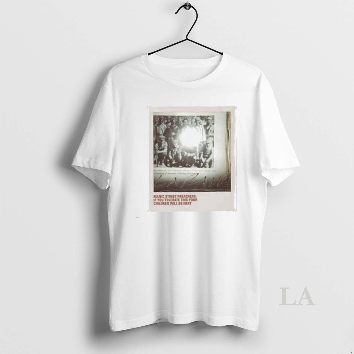 Original Manic Street Preachers If You Tolerate This Your Children Will Be Next Polaroid