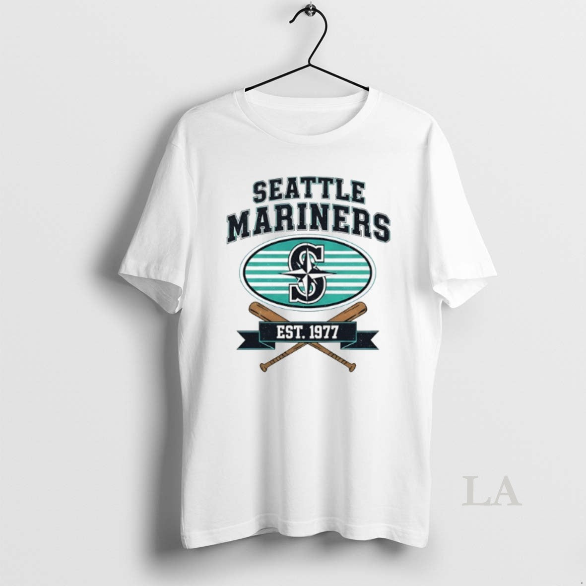 Original Mariners Seattle Baseball Est 1977