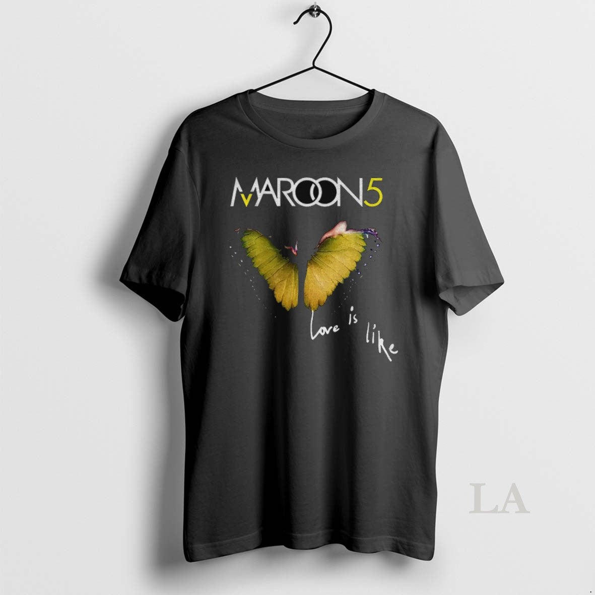 Original Maroon Butterfly 5 Love Is Like 2025 Us Fall Tour Claire Rosinkranz World Tour