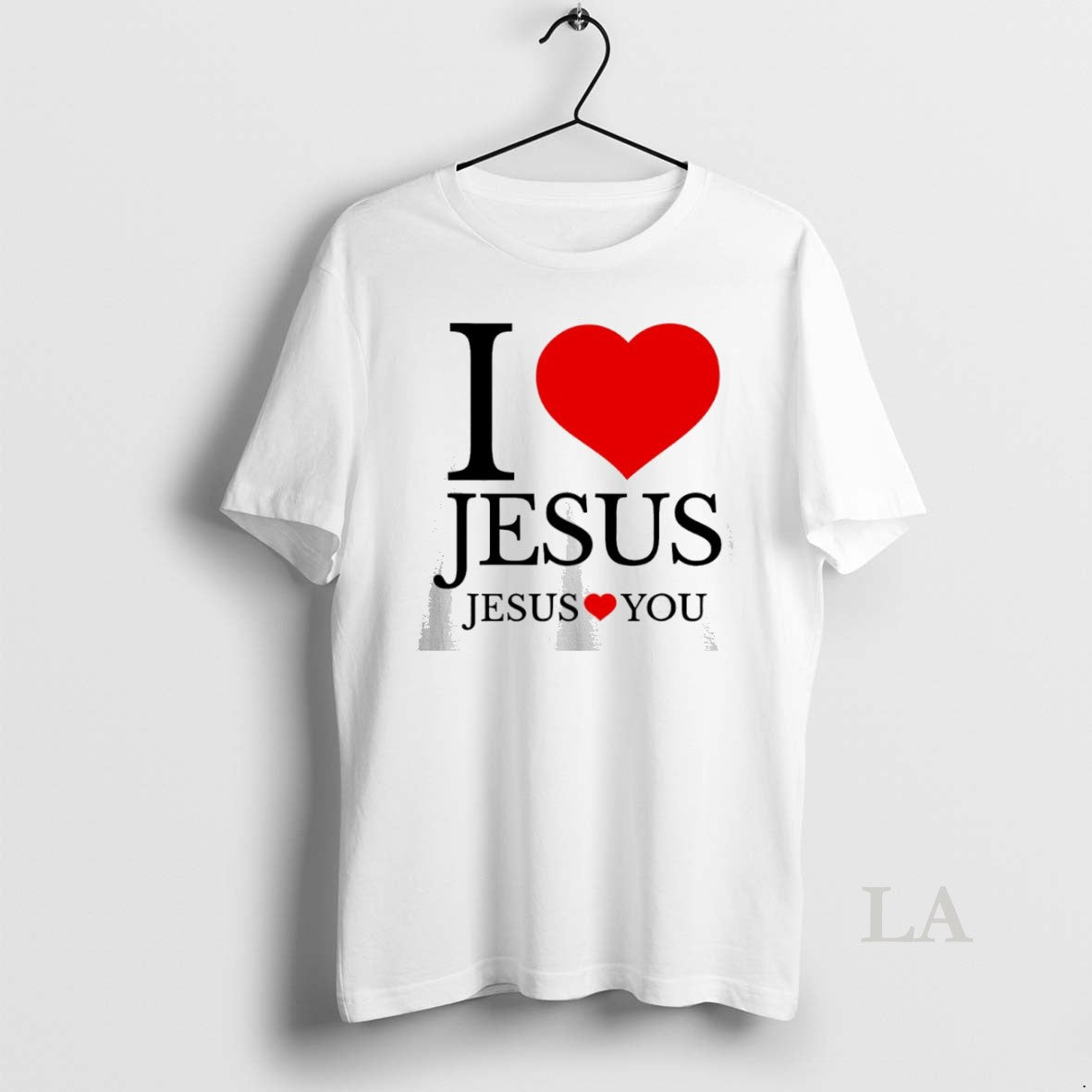 Original Mason Lemme I Love Jesus Jesus Loves You