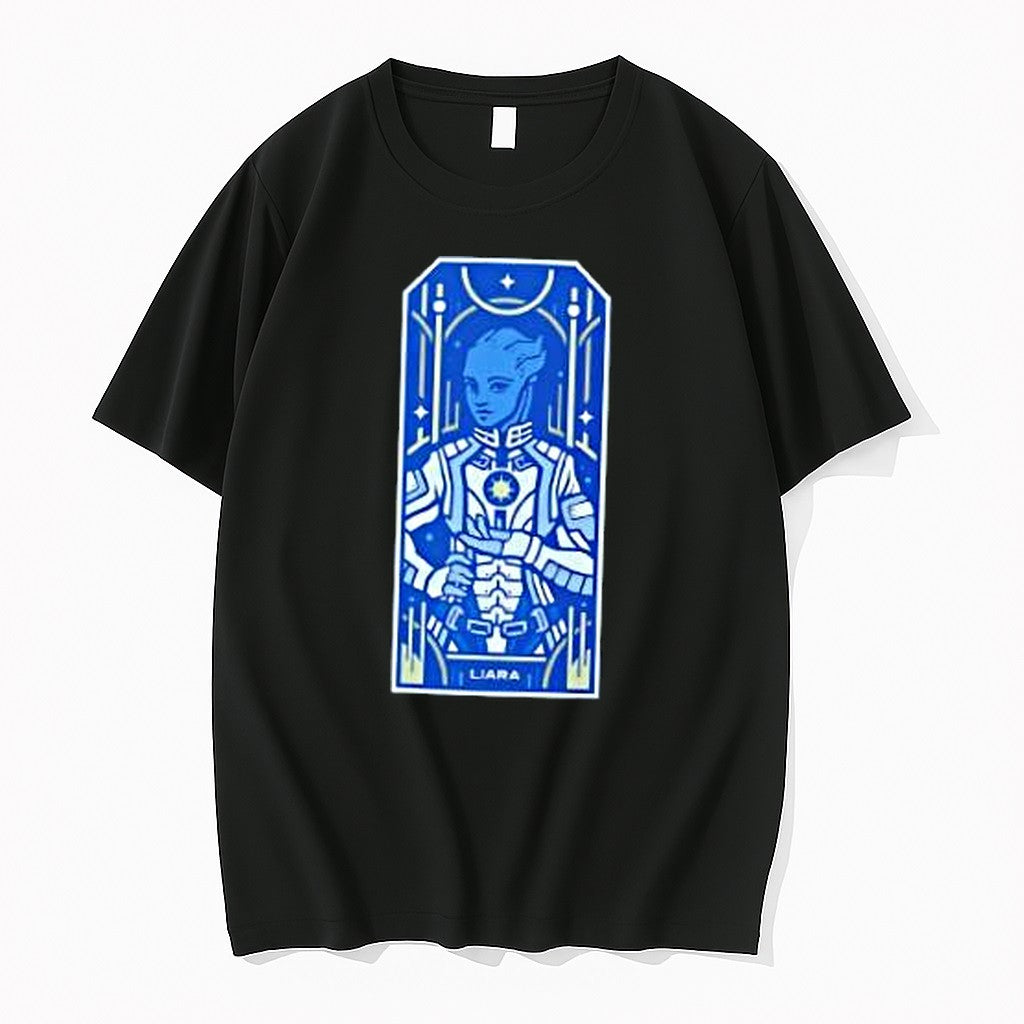 Original Mass Effect Liara Tshirts Jpg Unisex