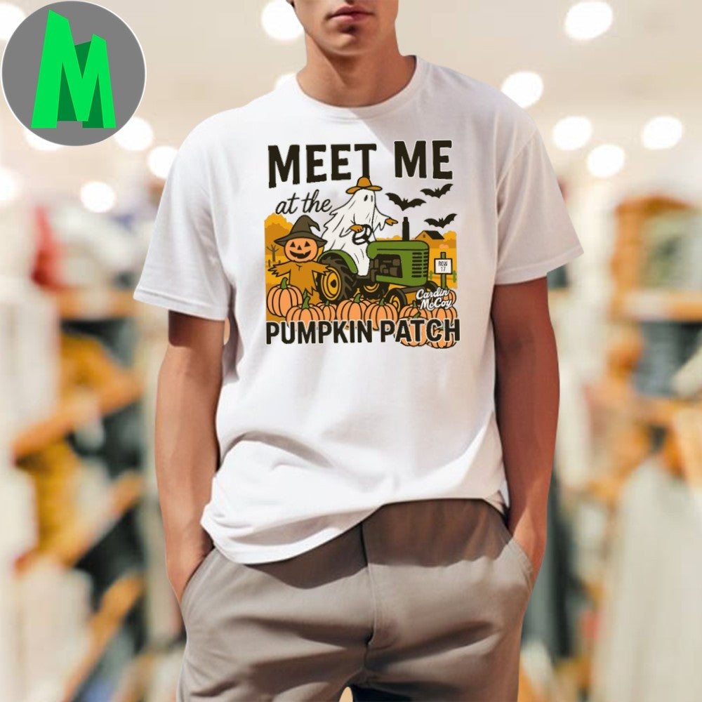 Original Meet Me At The Pumpkin Patch Shirt Unisex