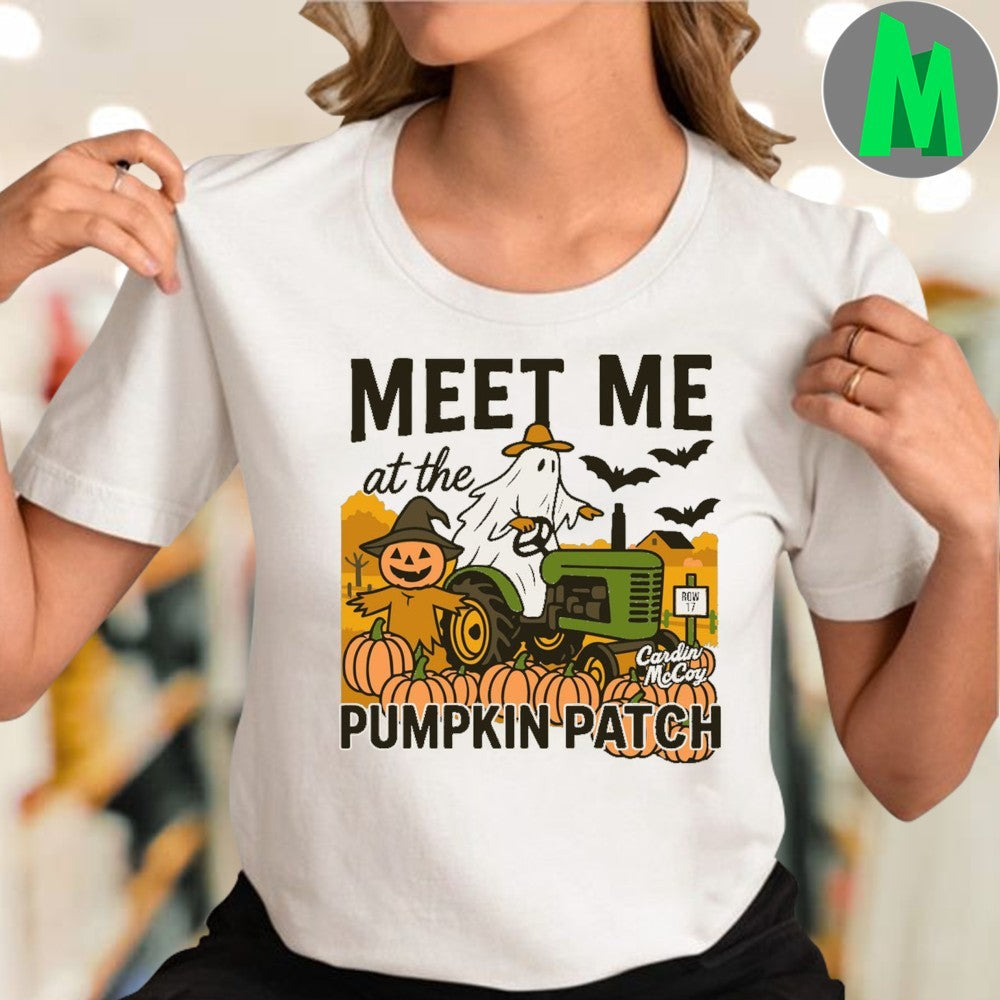 Original Meet Me At The Pumpkin Patch Shirt Unisex
