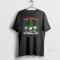 Original Merry Christmas Cowboys Football X Peanuts Characters Logo 2024