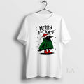 Original Merry F Caw F Christmas