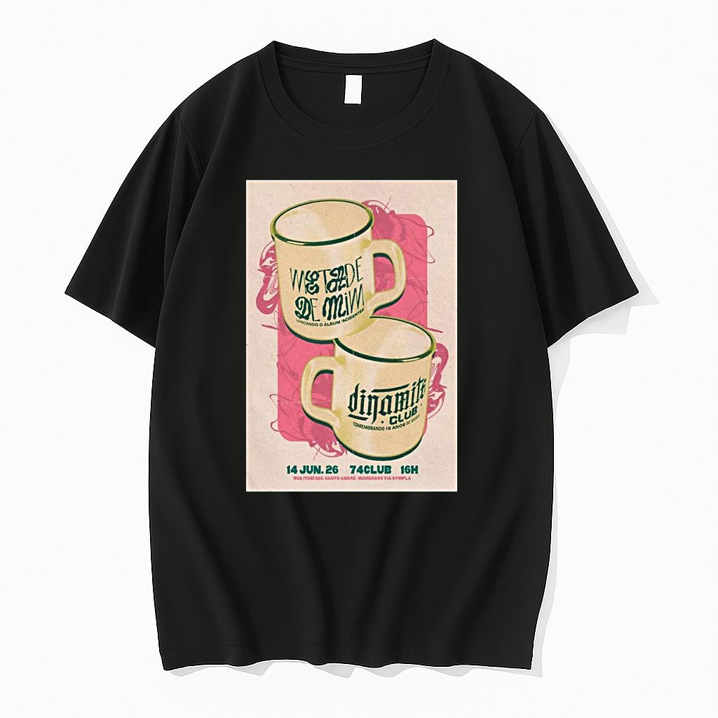 Original Metade De Mim In Santo Andre Sp On June 14 2026 Tour 1 Tshirts Unisex