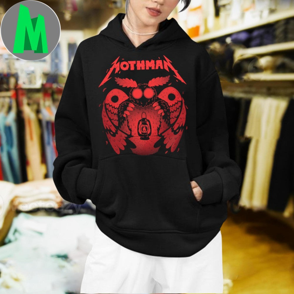 Original Metal Mothman Shirt Unisex