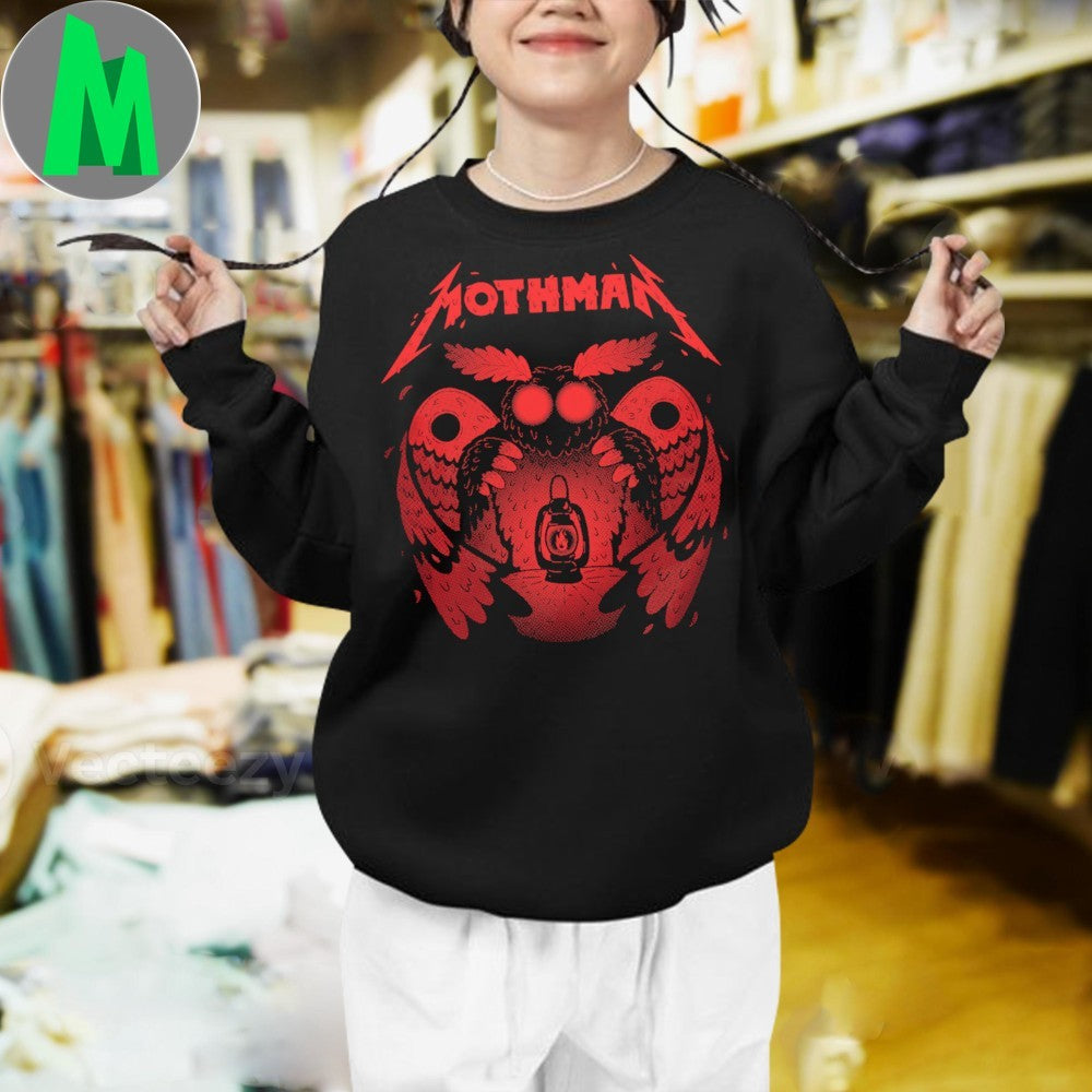 Original Metal Mothman Shirt Unisex