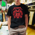 Original Metal Mothman Shirt Unisex