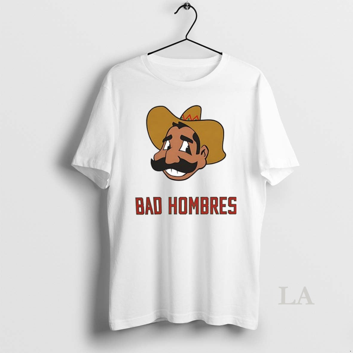 Original Mexican Mustache Bad Hombres Vintage